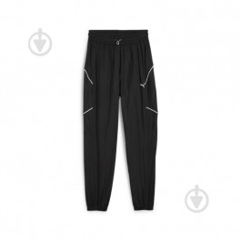   PUMA Чорні жіночі спортивнi штани  FIT MOVE WOVEN JOGGER 524813/01