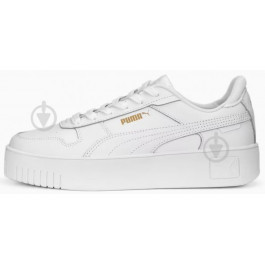   PUMA Женские кеды низкие  Carina Street 38939001 36 (3.5UK) 22.5 см  White- White- Gold (4065452875268)