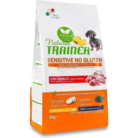 Trainer Natural Sensitive No Gluten Adult Mini Rabbit - зображення 1