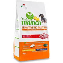   Trainer Natural Sensitive No Gluten Adult Mini Rabbit 2 кг (8059149428222)