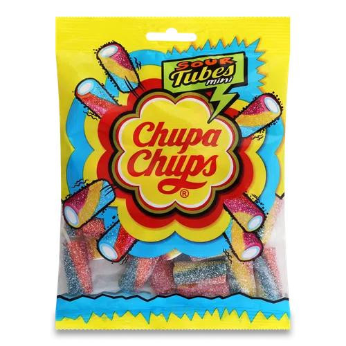 Chupa Chups Мармелад жувальний  Sour Tubes Mini, 150 г (8003440999455) - зображення 1