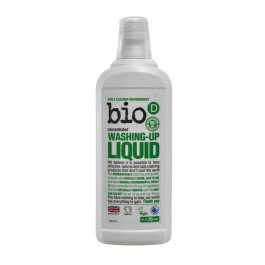   Bio-D Средство для мытья посуды Washing Up Liquid Fragrance Free органическое, 750 мл (5034938100216)