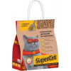 SuperCat Древесный комкующий 2,1 кг / 3 л (3555) - зображення 1