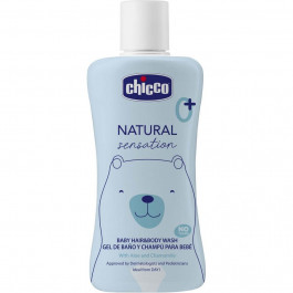   Chicco Гель-шампунь для тіла та волосся  Natural Sensation Без Сліз 200 мл (8058664164004)