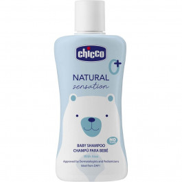   Chicco Шампунь Natural Sensation Без сліз 200 мл (8058664163748)