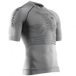   X-Bionic Термофутболка  Fennec 4.0 Running Shirt SH SL Men Grey M (1068-FE-RT12S20M M G051)