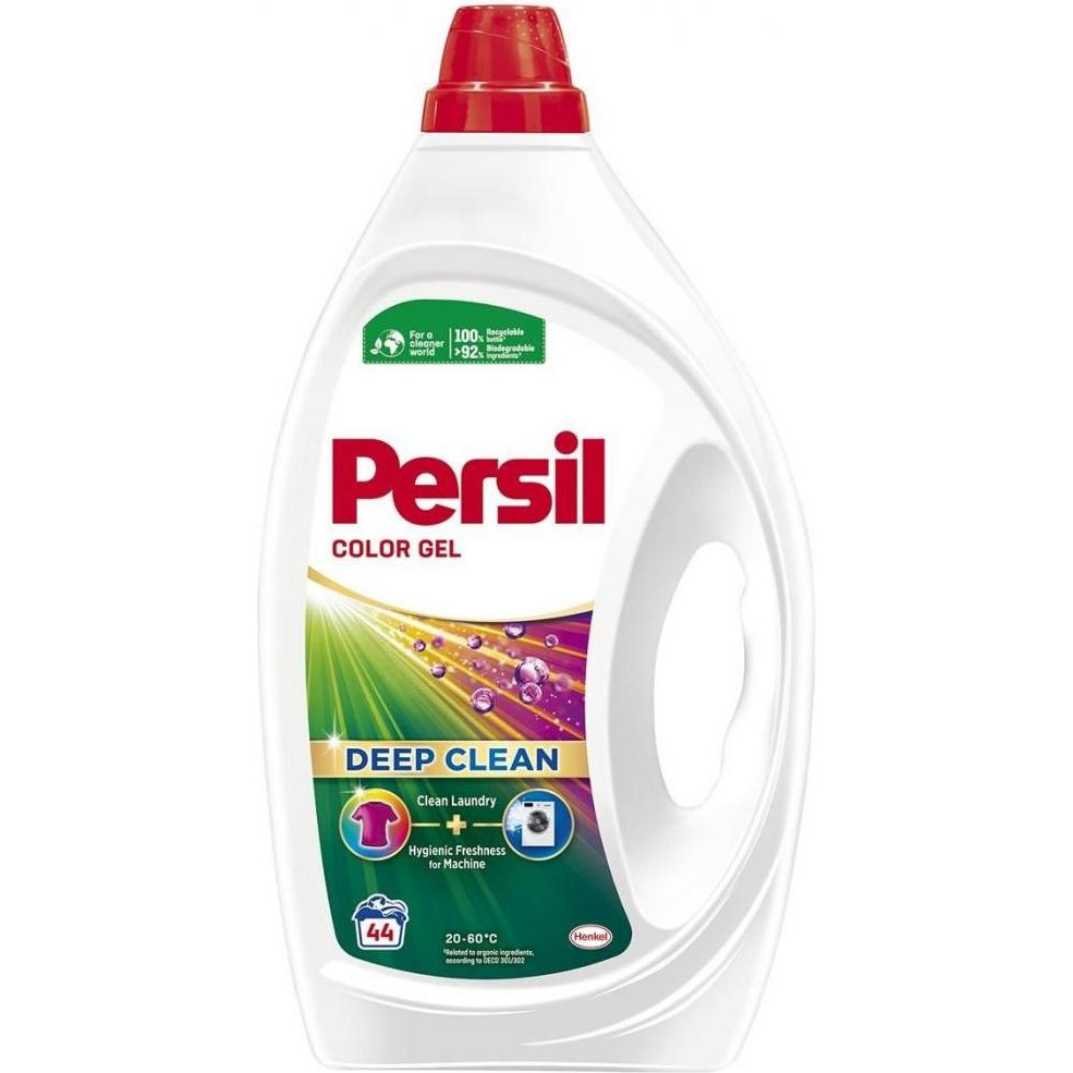 Persil Гель для прання Color Gel Deep Clean 4 цикли прання 1.98 л (9000101568363) - зображення 1