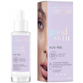   Bielenda Кислотный пилинг  Good Skin Микро-эксфолиант 15% AHA + PHA + Ниацинамид 30 мл (5902169046873)