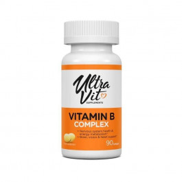   VP Lab Nutrition VPLab UltraVit Vitamin B Complex 90 Softgels