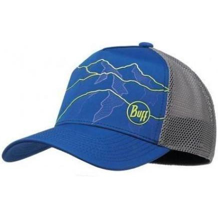 Buff Кепка  Trucker Tech Cap, Solid Cape Blue - S/M (BU 117250.715.20.00) - зображення 1