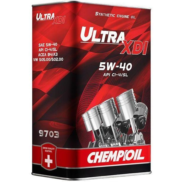 Chempioil Ultra XDI 5W-40 4л - зображення 1