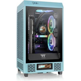   Thermaltake The Tower 200 Turquoise (CA-1X9-00SBWN-00)