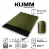 Kumm Спальний мішок для двох Double fleece XXXL / олива (ST0000002196) - зображення 2