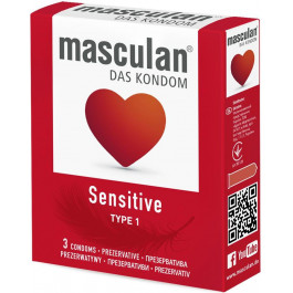   Masculan Sensitive 3 шт (4019042000059)