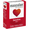 Masculan Sensitive 3 шт (4019042000059) - зображення 5