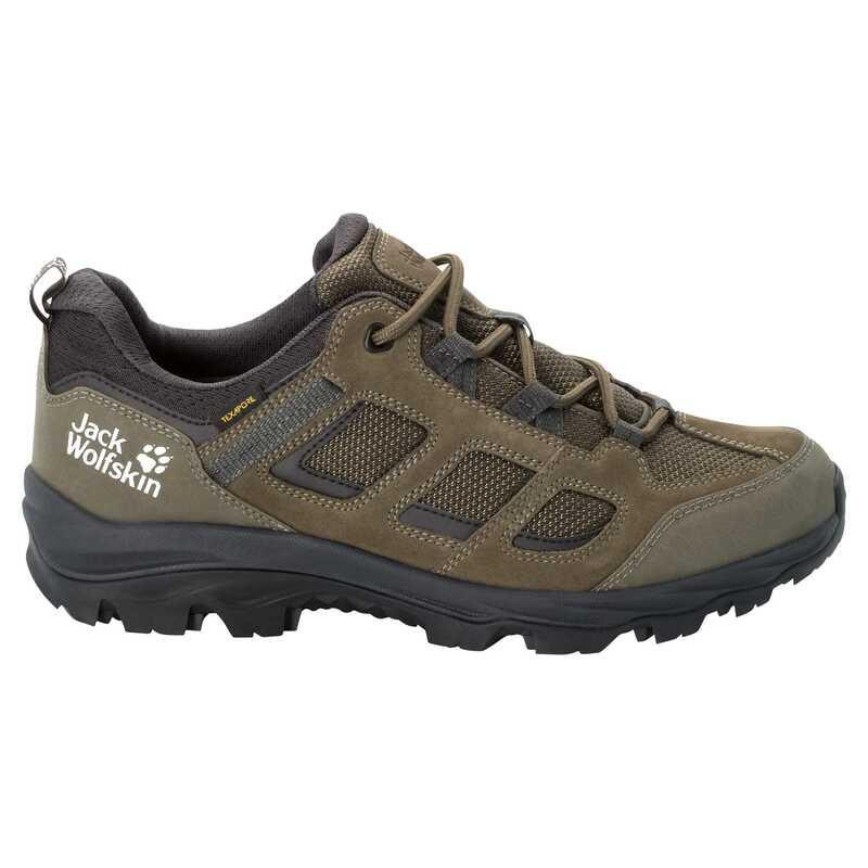 Jack Wolfskin Трекінгові напівчеревики vojo 3 texapore low m (4042441_4287) 8.5 Хакі, Темно-сірий - зображення 1