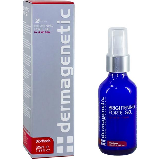 Dermagenetic Гель для лица  Brightening Forte Gel Отбеливающий 50 мл (5200122808811) - зображення 1