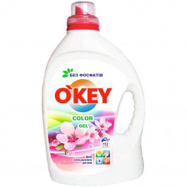   O'key Color Gel 4,5 л (4820049381719)