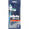 Gillette Бритва  одноразовая Blue 2 Plus 5 шт (3014260283254) - зображення 1