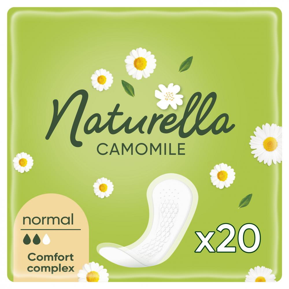 Naturella Щоденні прокладки  Camomile Normal 20 шт (8006540100684) - зображення 1