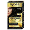 Syoss Oleo Intense 115 ml Краска для волос без аммиака 1-10 Глубокий черный (8410436218290) - зображення 1