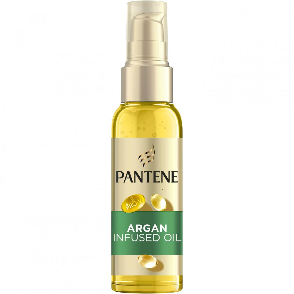 Pantene Pro-v Масло для волос  с аргановым маслом 100 мл (8006540124833) - зображення 1