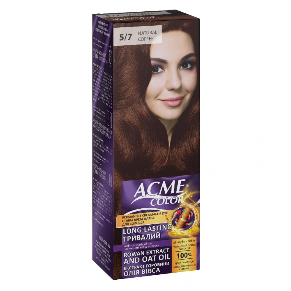 Acme color Крем-фарба  Color EXP Натуральна кава 5/7 115 мл (4823115500083) - зображення 1