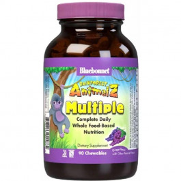   Bluebonnet Nutrition Мультивітаміни  Rainforest Animalz 90 цукерок (743715001862)