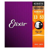 Elixir PB NW HDL Nanoweb Phosphor Bronze HD Light 13-53 (16182) - зображення 1