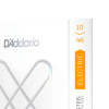 D'Addario XSE1046 XS Coated Electric Guitar Strings, Regular Light (10-46) - зображення 5