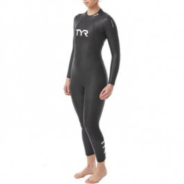   TYR Women's Hurricane Wetsuit Cat 1 / размер S, Black (HCAOF6A-001-S)