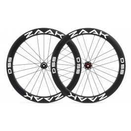   ZAAK Колеса  Road 55mm Disc Brake Shimano Carbon Clincher/tubeless - D55