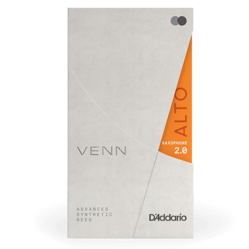 D'Addario Тростина  VENN ALTO SAXOPHONE REED #2.0 (VAS0120G2) - зображення 1