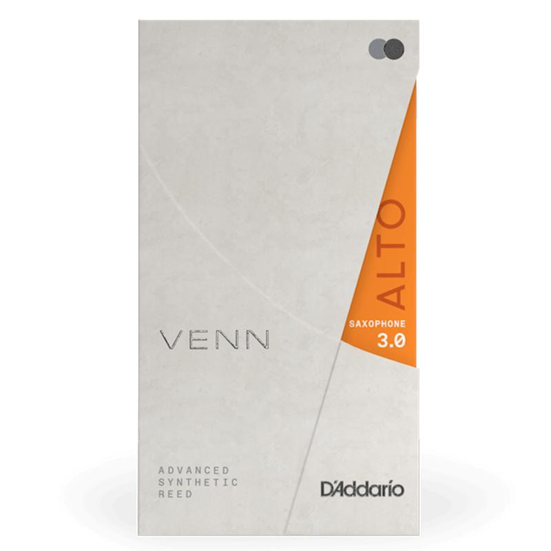 D'Addario VENN ALTO SAXOPHONE REED #3.0 VAS0130G2 - зображення 1