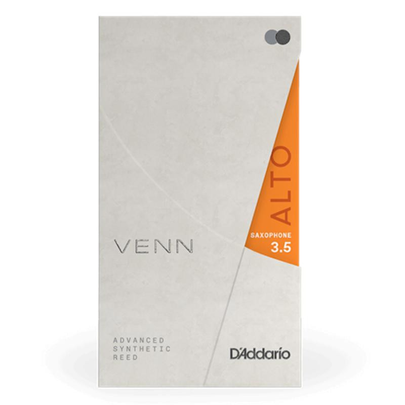 D'Addario VENN ALTO SAXOPHONE REED #3.5 VAS0135G2 - зображення 1