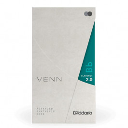   D'Addario VENN Bb CLARINET REED 2.0 VBB0120G2