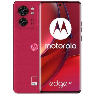 Motorola Edge 40 8/256GB Viva Magenta (PAY40085) - зображення 1