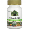 Nature's Plus Органический Витамин K2 120мкг, Source of Life Garden, Natures Plus, 60 гелевых капсул - зображення 1