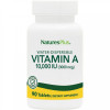 Nature's Plus Витамин А, Vitamin A, Nature's Plus, 10,000 МЕ, 90 таблеток - зображення 1