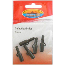   Fishing ROI Безопасная клипса Safety Lead Clips Green 5 шт. (YM-6074)