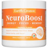   Earth's Creation Neuro Boost+ Нейро Бустер 132 г Тропічний смак