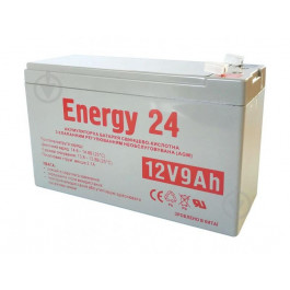   Energy 24 AGM 12V 9Ah (SLA-MS12V9)