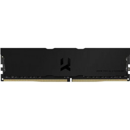   GOODRAM 16 GB DDR4 3600 MHz IRDM PRO Deep Black (IRP-K3600D4V64L18S/16G)