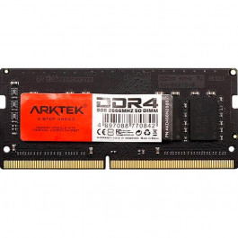   ARKTEK 8 GB SO-DIMM DDR4 2666 MHz (AKD4S8N2666)