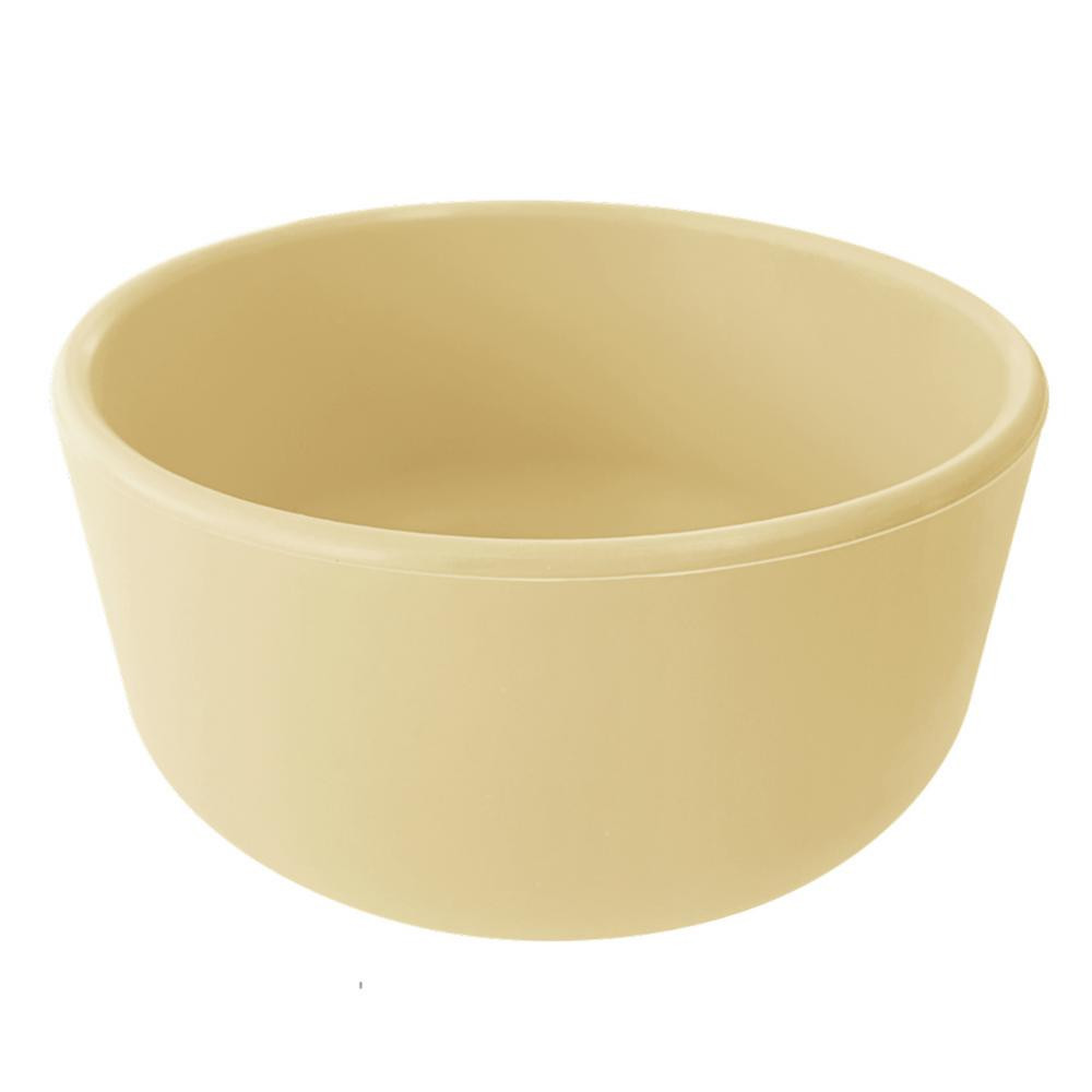 MinikOiOi Глибока тарілка силіконова Bowl Mellow Yellow (101080106) - зображення 1