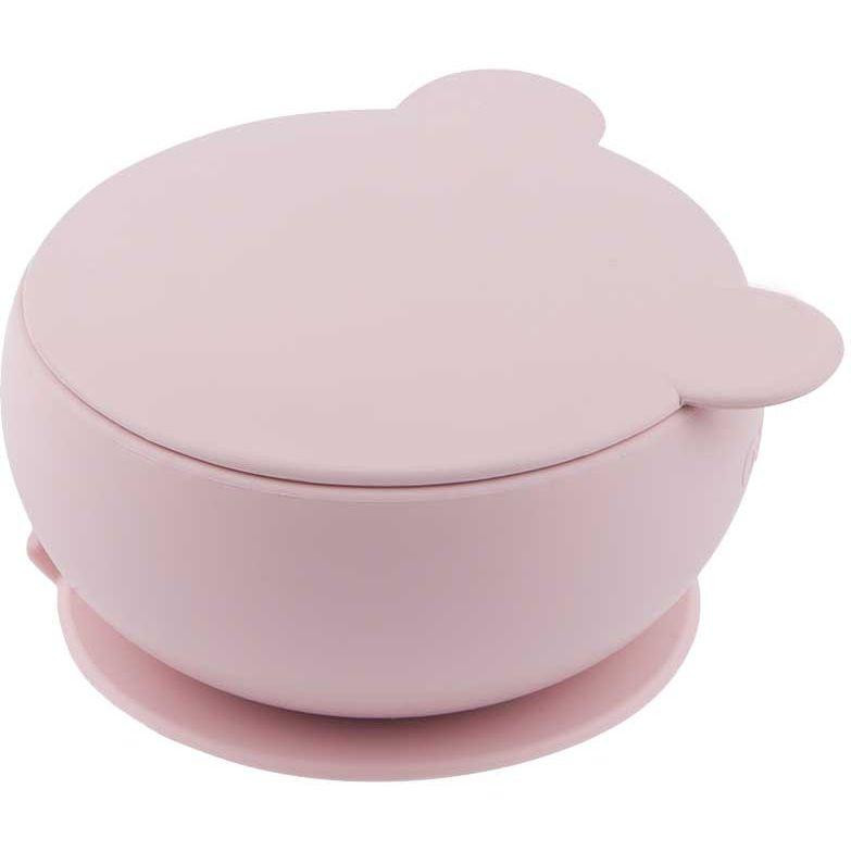 MinikOiOi Глибока тарілка силіконова Bowl Pinky Pink (101080002) - зображення 1