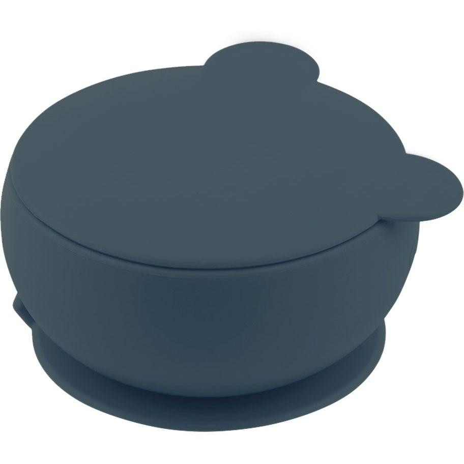 MinikOiOi Глибока тарілка силіконова Bowl Deep Blue (101080010) - зображення 1