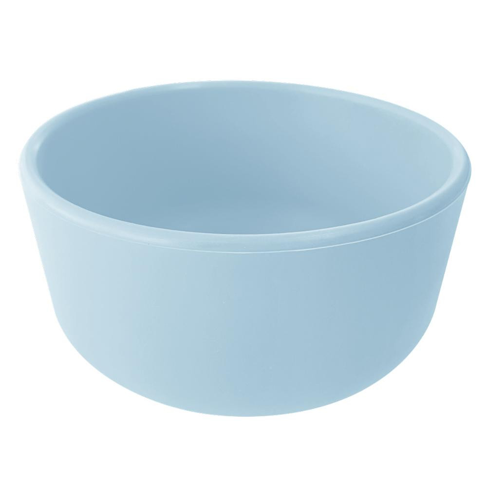 MinikOiOi Глибока тарілка силіконова Bowl Mineral Blue (101080103) - зображення 1