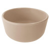 MinikOiOi Глибока тарілка силіконова Basics-Bowl Bubble Beige (101080108) - зображення 1