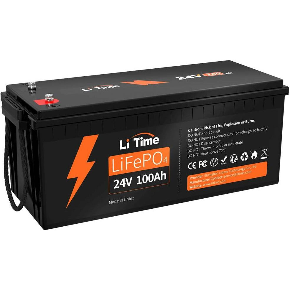 LiTime LiFePO4 24V 100Ah BMS - зображення 1